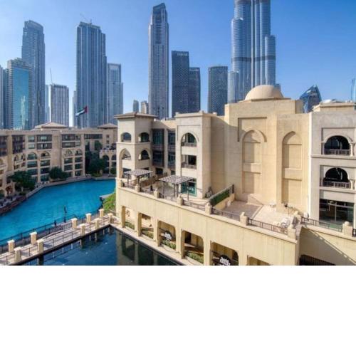 Souk Al Bahar 2BR full Burj Khalifa View