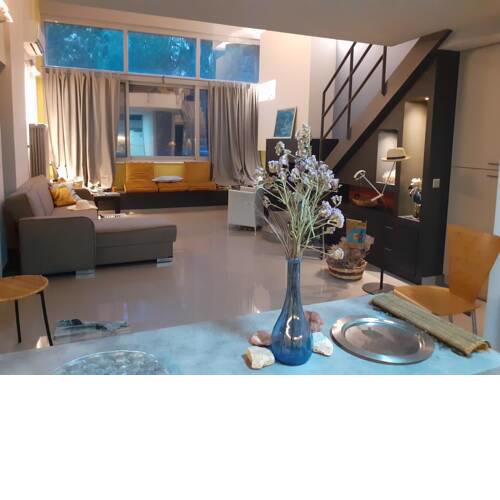 Soula's luxury urban maisonette