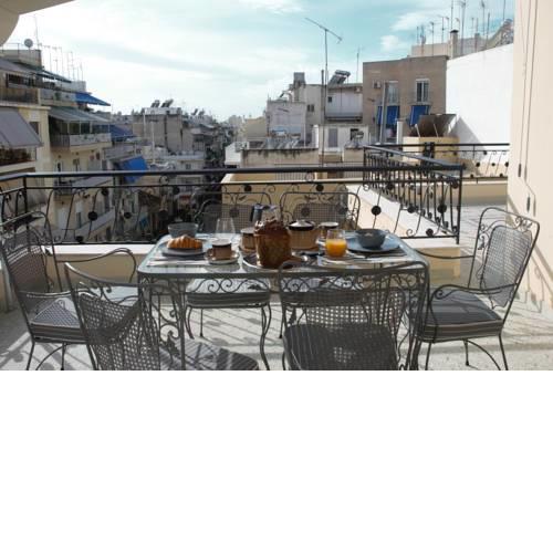 Soulis' penthouse near Acropolis