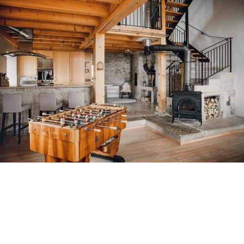 Spacieux appartement dans ferme Neuchâteloise