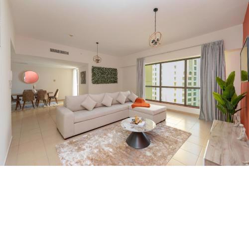 Spacious 1 bedroom apartment in Dubai Marina