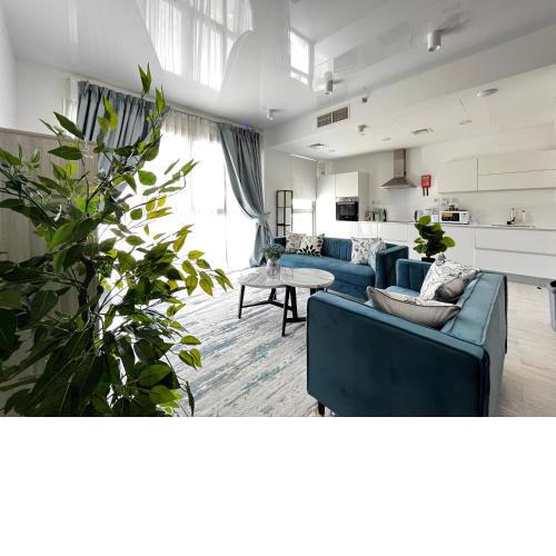 Spacious 1 Bedroom Apartment with Unique Design