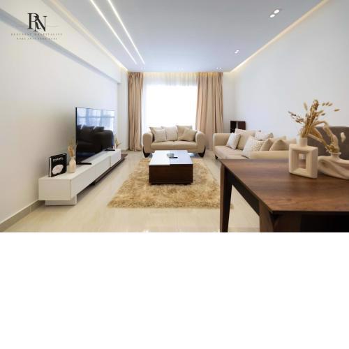 Spacious 2 BDR Apartment In Rehab City