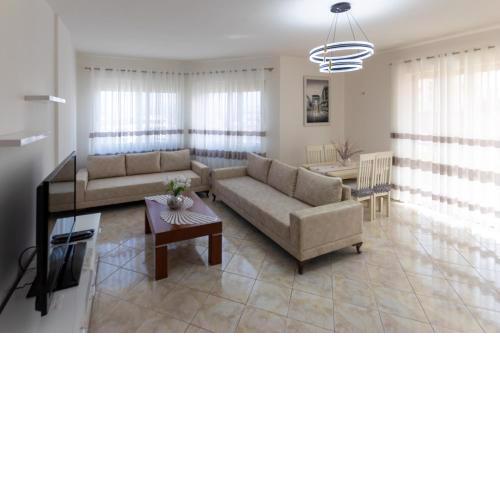 Spacious 2 bedroom apartment in Durres Beach