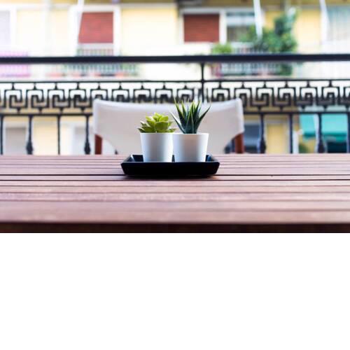 Spacious 2 bedroom apartment in Thessio