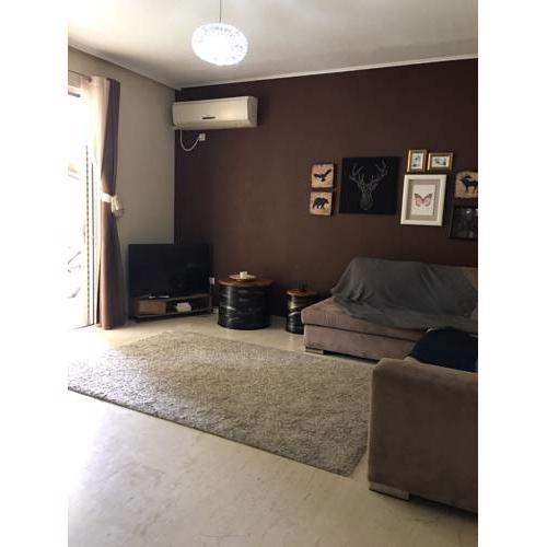 Spacious 2 bedroom flat with sofa bed near Glyfada Golf club