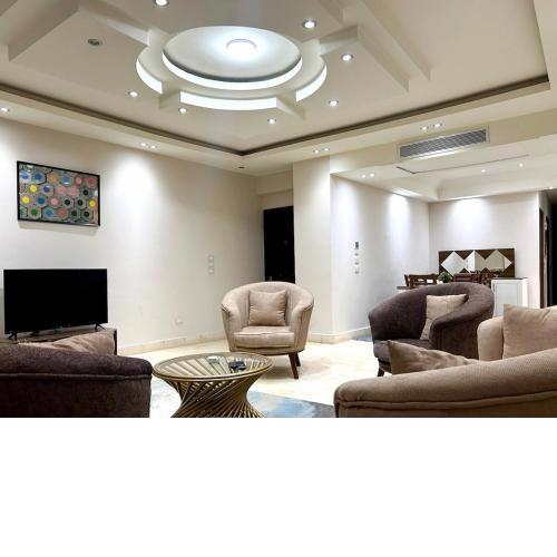 Spacious 3-Bedroom Apartment in New Cairo