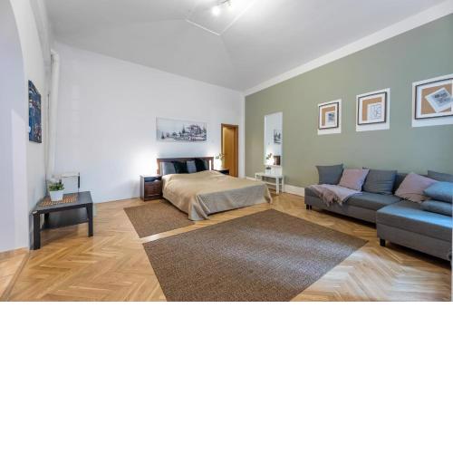Spacious 3 bedroom apartment in the Heart of Prague