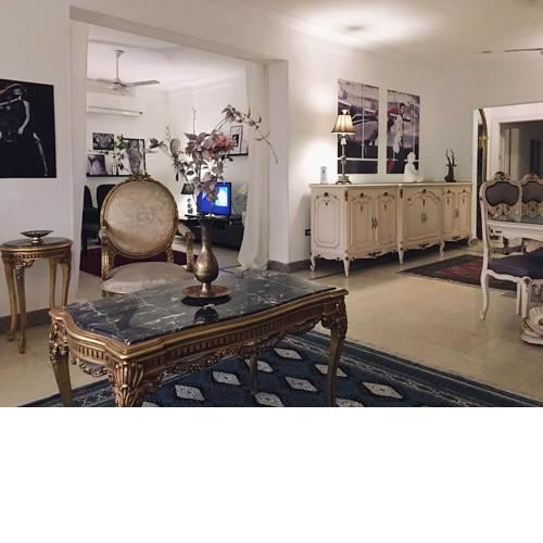 Spacious 3-bedroom fully-furnished apt in Nasr City