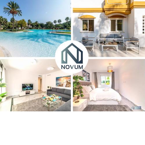 Spacious 4-BDRM Apartment w/ Pool next to Puerto Banús