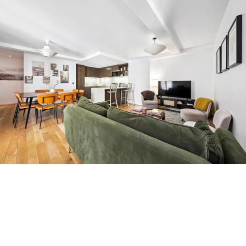Spacious 4bedroom 8pers apt - Heart of Paris
