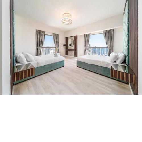 Spacious 7-bedroom serviced Apartment on JBR Beach Walk