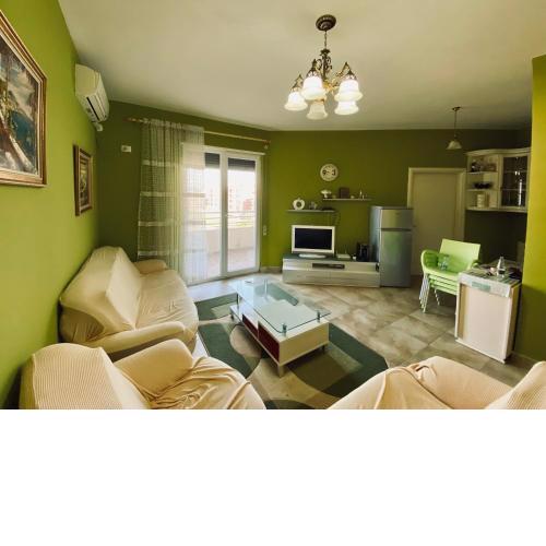 Spacious and cozy apartment in Velipoja
