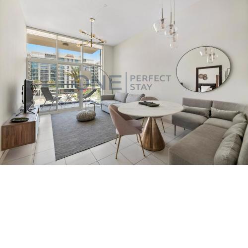 Spacious and Cozy Fully Furnished - 1BR Apartment