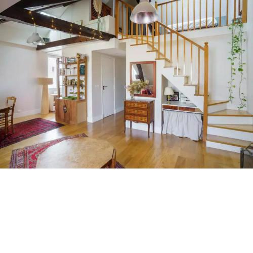 Spacious and Peaceful 1 BD in Paris