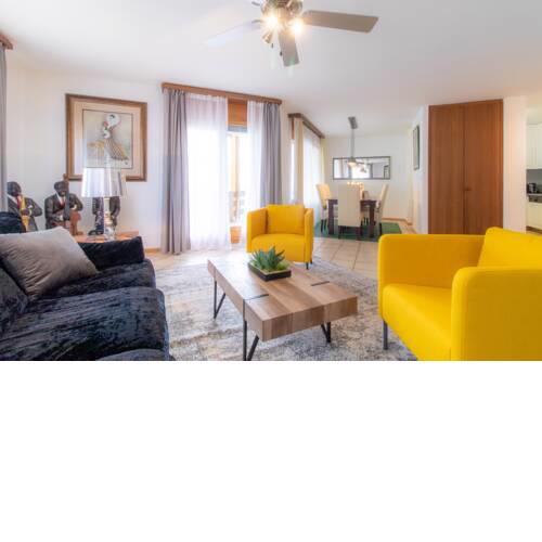 Spacious and stylish 4.5 room apartment in Sion