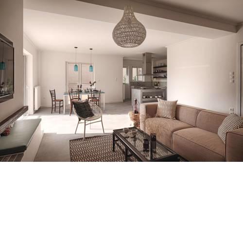 Spacious and stylish apartment with a great view!