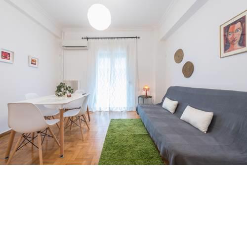 Spacious and Stylish Home in Central Athens