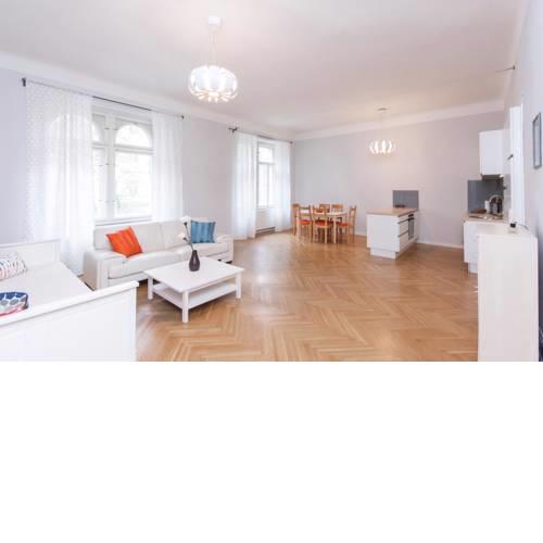 Spacious apartment by Charles Square