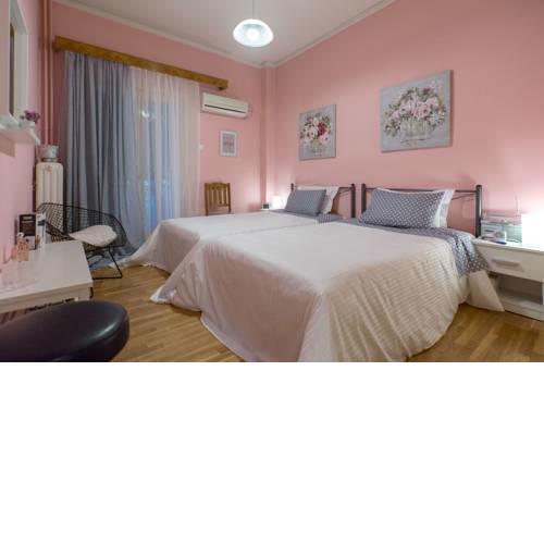 Spacious apartment in Athens center