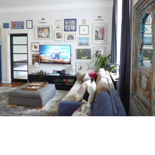Spacious Apartment in Central Prague 3 bedrooms, 6 people