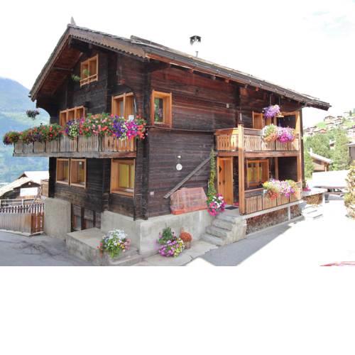 Spacious Apartment in Grachen with Skiing Nearby