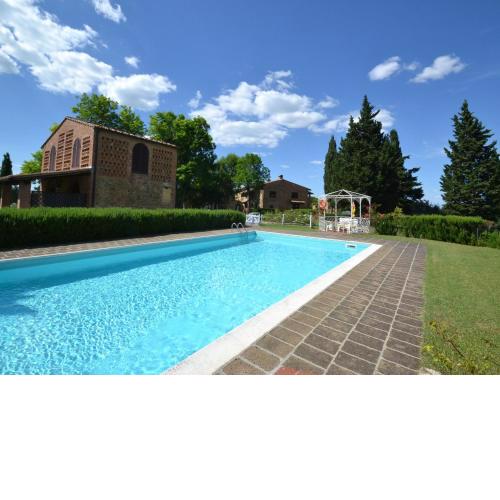 Spacious Apartment in Montaione Italy with Swimming Pool
