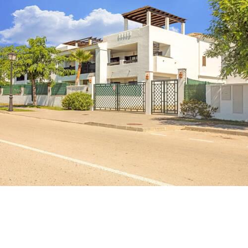 Spacious Apartment in San Roque with Swimming Pool