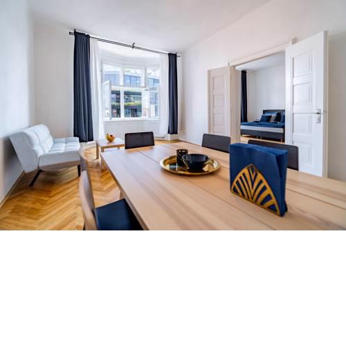 Spacious Apartment in the Centre of Prague