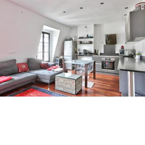 Spacious apartment in the heart of the Batignolles district