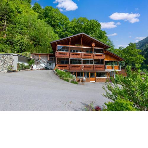 Spacious apartment in Tschagguns with garden