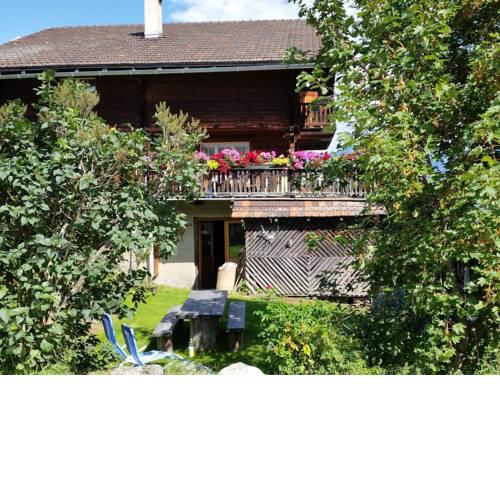 Spacious Apartment in Tschappina near Forest