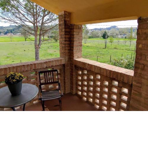 Spacious Apartment in Umbrian hills in a Former Farmhouse