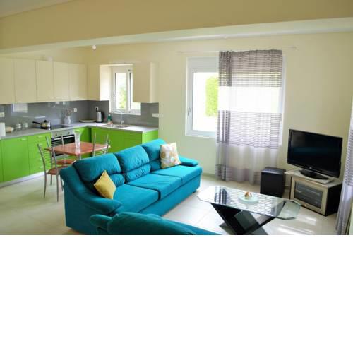 Spacious apartment near airport and sea.