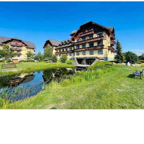 Spacious apartment with beautiful view