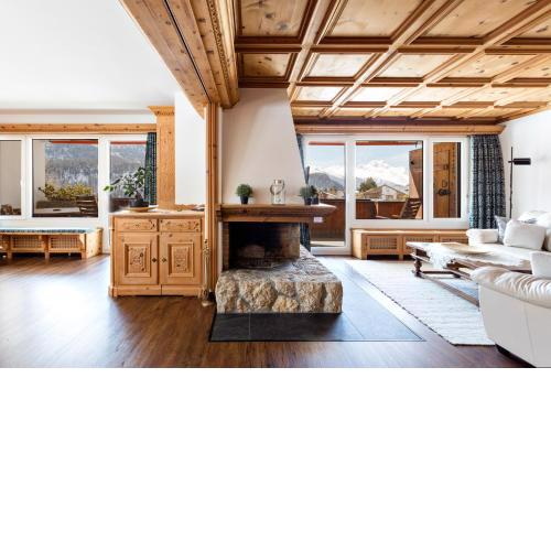 Spacious Apartment with fantastic Alpine Panorama
