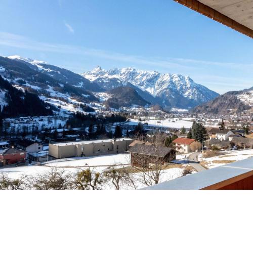 Spacious apartment with sauna, ski area at 600 m