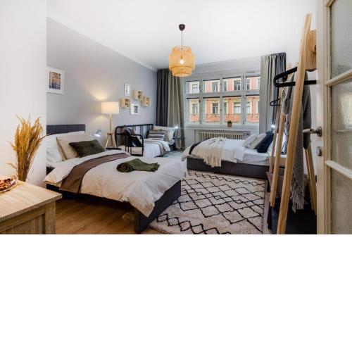 Spacious APT in Prague Center by Michal&Friends