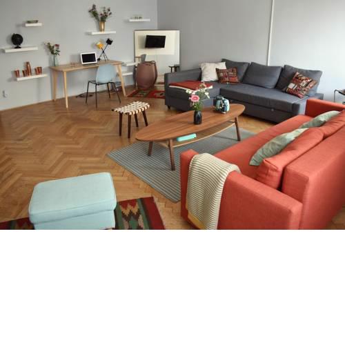 Spacious , bright and stylish apartment