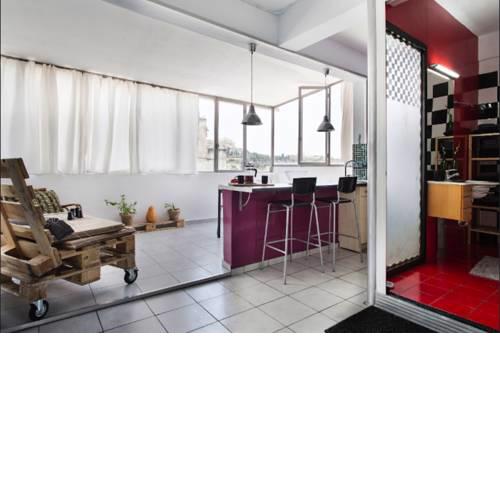 Spacious bright loft near Acropolis