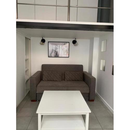 Spacious bright Split Level Flat in the Fashionable Marais