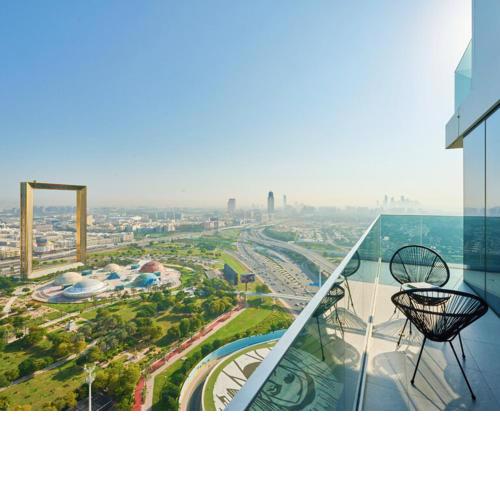Spacious Business Class live-in near World Trade Centre