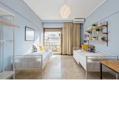 Spacious central 3 bedroom apartment Thessaloniki