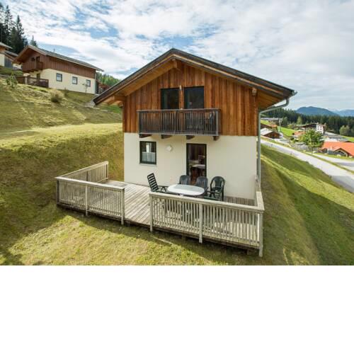 Spacious Chalet in Annaberg-Lungötz with Sauna