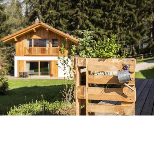 Spacious chalet in Wölting with sauna
