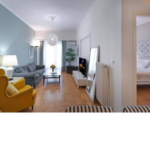 Spacious city center apartment