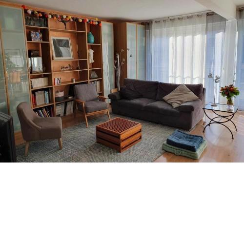 Spacious cocoon near Montparnasse