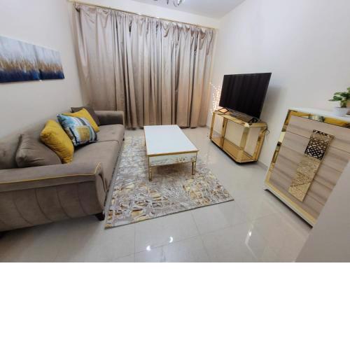 Spacious & Comfortable 1 BR and 1 Living Room Apartment Near Sharjah University City