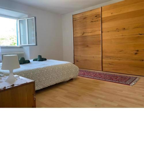 Spacious countryside apartment