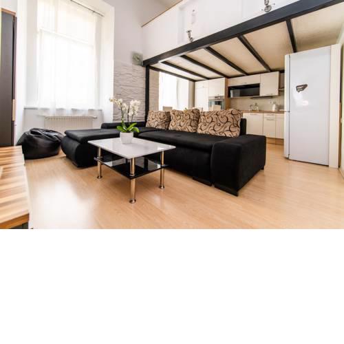 Spacious Design Loft in heart of the city center